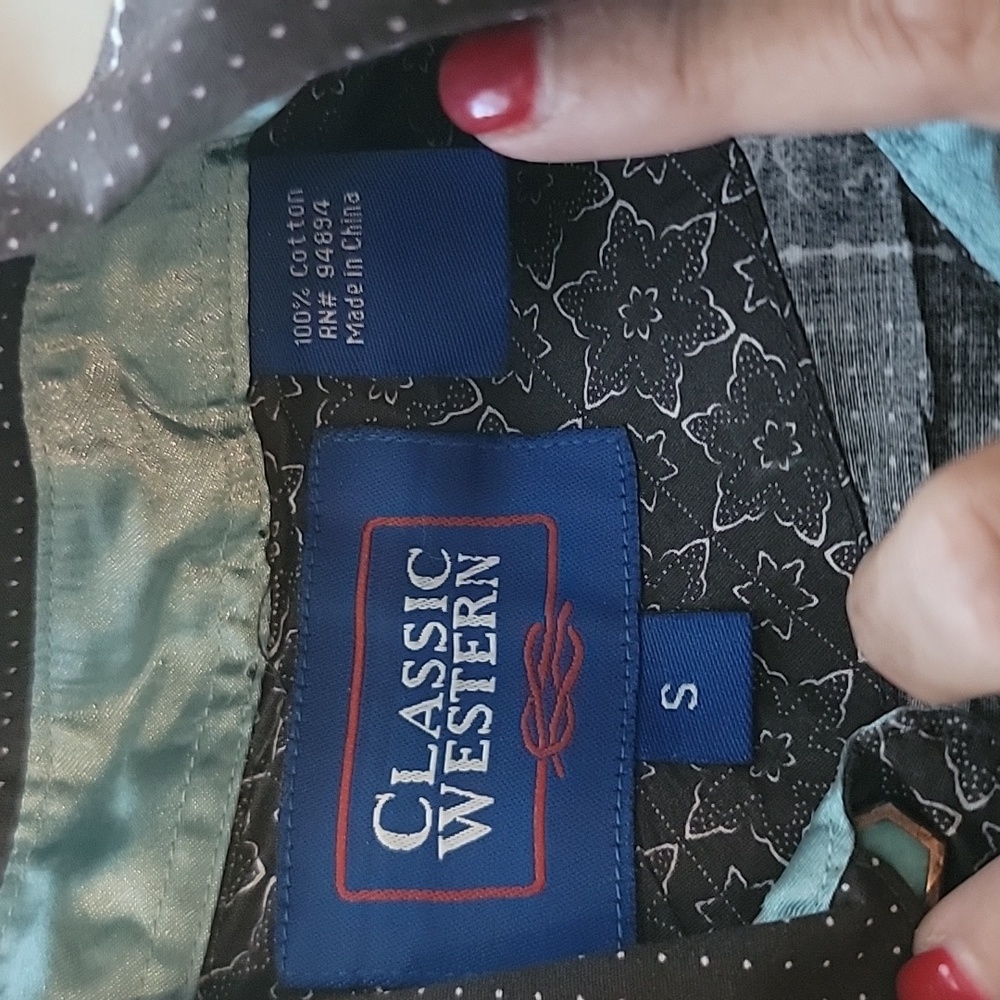 Western Button Down - image 4